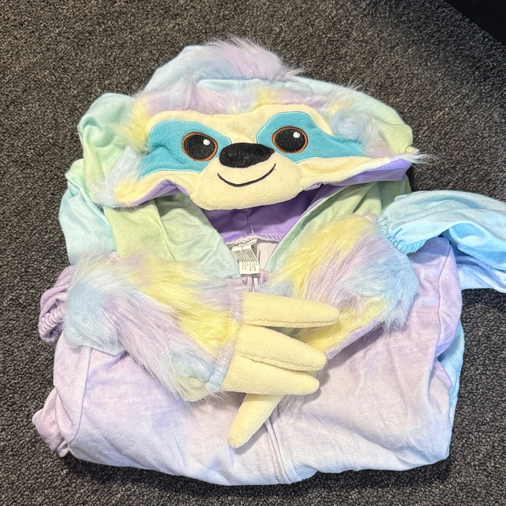 Colorful Sloth Costume